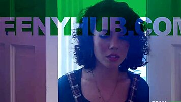 halloween gets steamy when the babysitter drops a spooky hot surprise