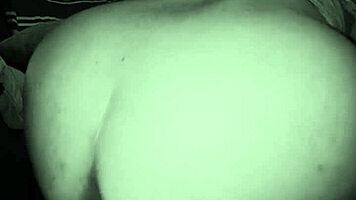 BBW DOMINICANA JERKS FAT COCK RIDES CURVY ASS SHAKING BELLY