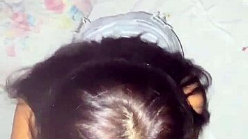 horny 19yo pinay fucks cousin lets him creampie her tight vagina