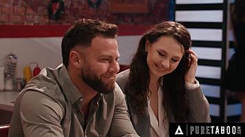 Hey Liz Jordan, that waitress was rude—let me cheer you up with my cock 😏