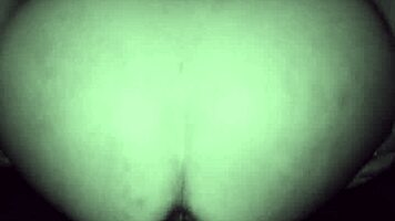 BBW DOMINICANA JERKS FAT COCK RIDES CURVY ASS SHAKING BELLY