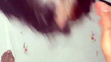 horny 19yo pinay fucks cousin lets him creampie her tight vagina