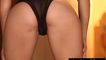 kimberly, your petite tits tease me in lingerie selfies