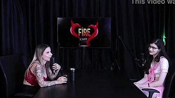 naughty trans yumi trap spills all in wild brazilian porn cast interview part 2