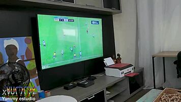 cute brazilian bruna santos jasminy villar double anal fisting swallow big loads