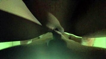 sexy college coed sucks throbbing cock and swallows cum