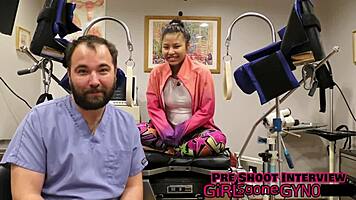 doctor tampa sounds raya nguyen's tight urethra closeup behind scenes