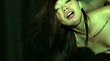 she aced his exam with that huge tool in homemade heat