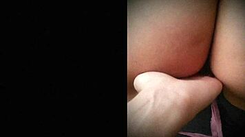 strange mountain girl bent over fucked hard outdoors surprise 😈🌿