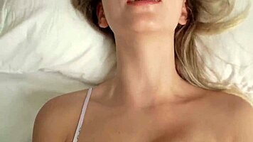 wettest pussy takes cock deep inside her tight hole