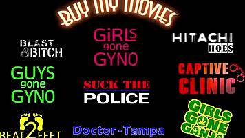 naked latina patient bloopers from gyno exam behind scenes