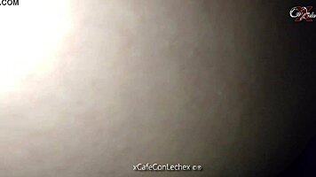 skinny latina anal creampie homemade thinks it's her man but i fill ass