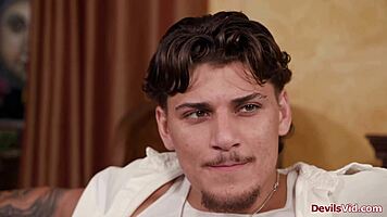 Milf bounces on thick cock while craving more deepthroat action