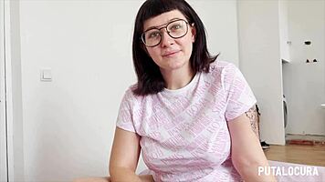 Meraki Seductively Rides Torbe's Cock Gulping Cum Putalocura Style