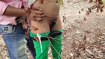 wild country romp tears into her deep in the woods