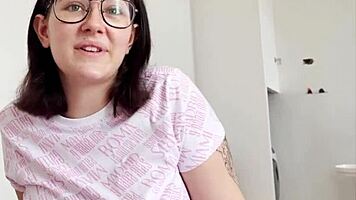 Meraki Seductively Rides Torbe's Cock Gulping Cum Putalocura Style