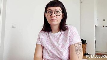 Meraki Seductively Rides Torbe's Cock Gulping Cum Putalocura Style