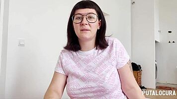 Meraki Seductively Rides Torbe's Cock Gulping Cum Putalocura Style