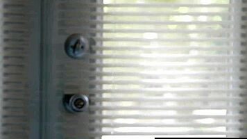 Hot 18+ Teen Fucks Blindfolded Guy Into Frenzy!