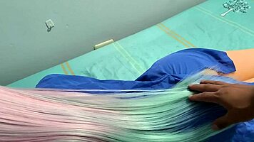 desirable cosplay nurse virgin with perfect pussy ass craves hardcore pounding