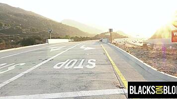 Blonde Serves Community Service with Tight Pussy Ride