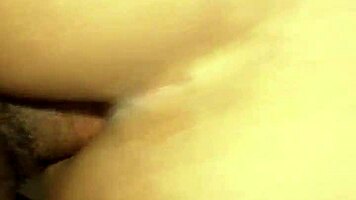 Petite babe bends over for intense doggystyle assfucking that stretches her tight hole wide