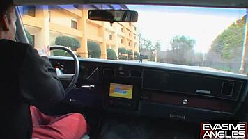 remy blaze's massive boobs devour endless black cock hunger on street