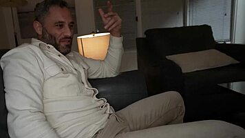 Hazel Moore railed hard by buddy while husband films