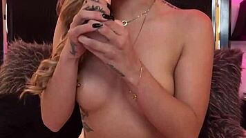 tattooed young latina masturbates publicly squirts hard