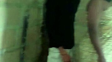 village party babe bent over for big cock pounding?