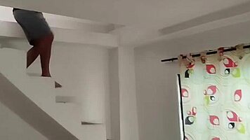 Stranger Boldly Threesomes Big-Ass Girls At Pajama Party