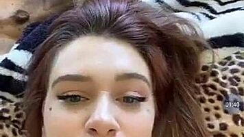 Hey girl, love going topless on webcam for you?