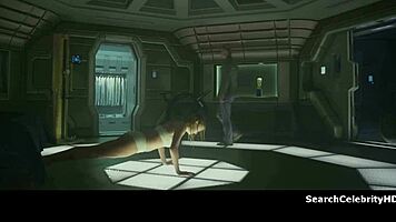 charlize theron captivates in 2012 sci-fi thriller prometheus