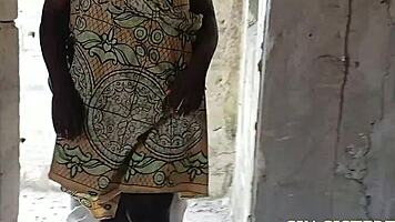 village party babe bent over for big cock pounding?