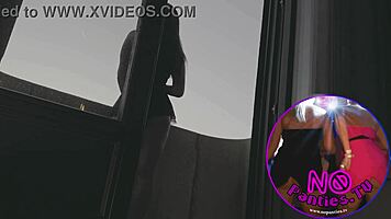 hot european college girl tricked into porn casting photoshoot