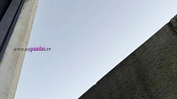 hot european college girl tricked into porn casting photoshoot