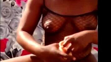 Fuck My Outdoor Pussy with That Huge Dildo Now!