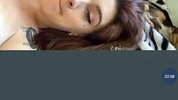 Hey girl, love going topless on webcam for you?