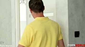 cum swap after our hot anal pounding!