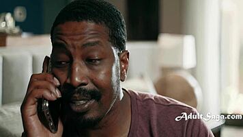 Petite ebony begs for hardcore pussy pounding full storyline