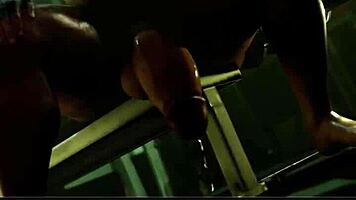 Trans jessie devours scarlets cock in steamy transgender compilation