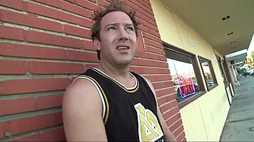 Petite teen's tight hairless cunt stretched by old man's monster cock facial