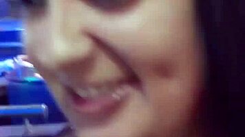 bia fire empties balls in quick erotic backstage romps