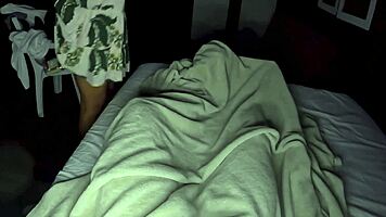 slim big ass brunette rides cowgirl in tight dress during first time homemade pov sex with older guy