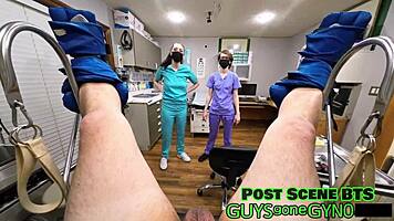 Nurse Azra Iahmir Extracts Cum Explosively!