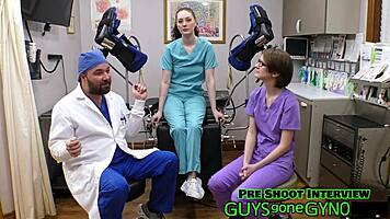 Nurse Azra Iahmir Extracts Cum Explosively!