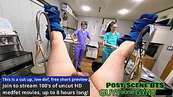 Nurse Azra Iahmir Extracts Cum Explosively!