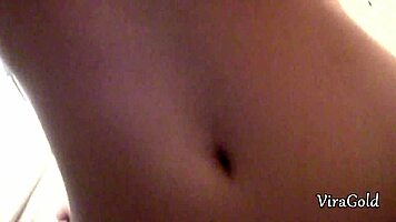 Brunette babe sucks deepthroat before toilet creampie fuck