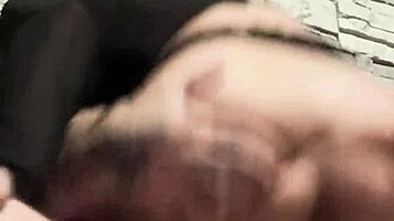 oh god this petite latina meg vicious gags on giant cock before riding it deep in sloppy pov action
