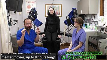 Nurse Azra Iahmir Extracts Cum Explosively!